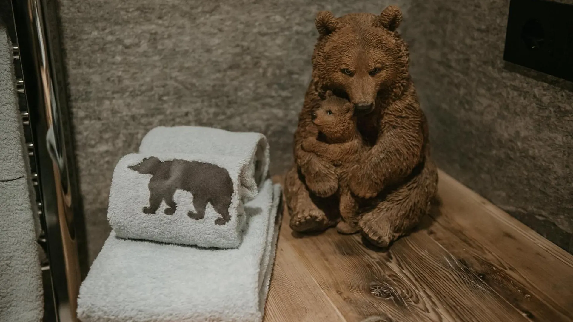 アパート La Tana Dell'Orso Bormio - Nature And Welness ヴァルディデントロ イタリア